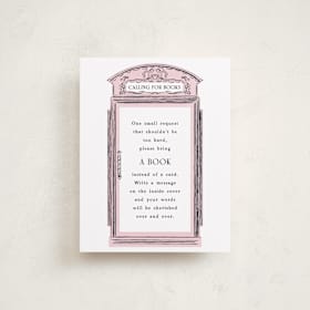 Baby Shower Insert Cards
