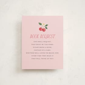 Baby Shower Insert Cards