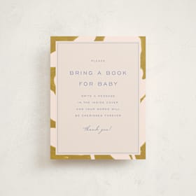 Baby Shower Insert Cards