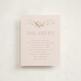 Baby Shower Insert Cards