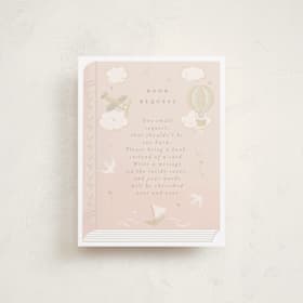 Baby Shower Insert Cards