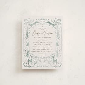Baby Shower Insert Cards