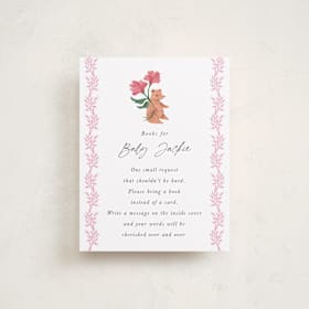 Baby Shower Insert Cards