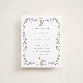 Baby Shower Insert Cards