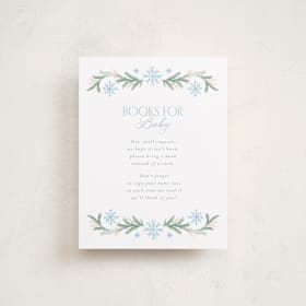Baby Shower Insert Cards