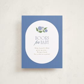 Baby Shower Insert Cards