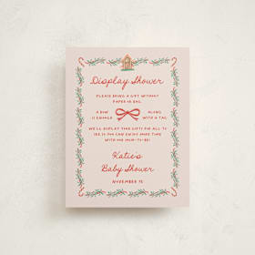 Baby Shower Insert Cards