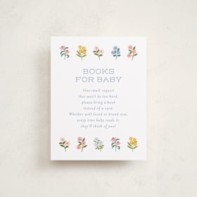 Baby Shower Insert Cards