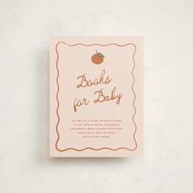 Baby Shower Insert Cards