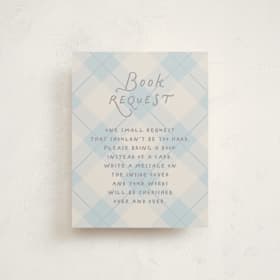 Baby Shower Insert Cards
