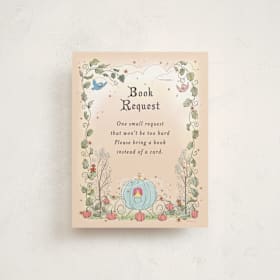 Baby Shower Insert Cards