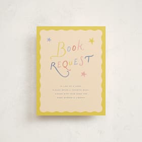 Baby Shower Insert Cards