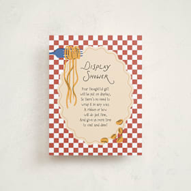 Baby Shower Insert Cards