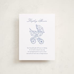 Baby Shower Insert Cards