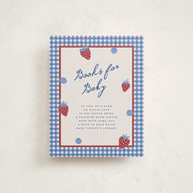 Baby Shower Insert Cards