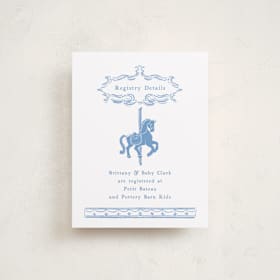 Baby Shower Insert Cards
