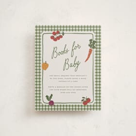 Baby Shower Insert Cards