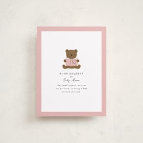 Baby Shower Insert Cards
