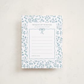 Baby Shower Insert Cards