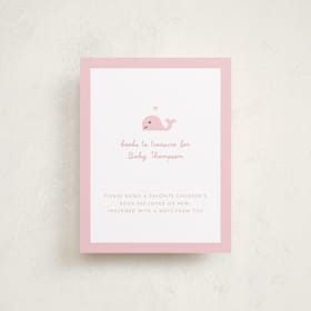 Baby Shower Insert Cards