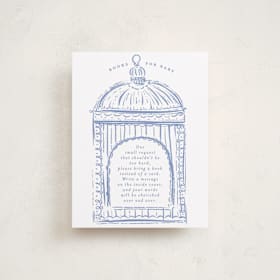 Baby Shower Insert Cards