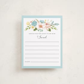Baby Shower Insert Cards