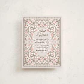 Baby Shower Insert Cards