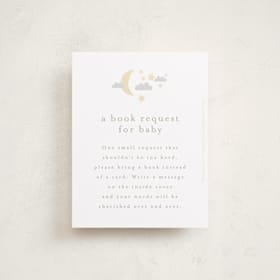 Baby Shower Insert Cards