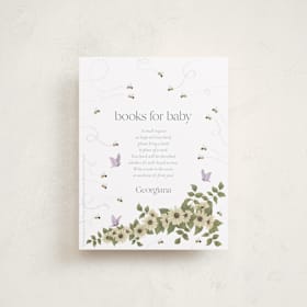 Baby Shower Insert Cards