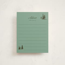 Baby Shower Insert Cards