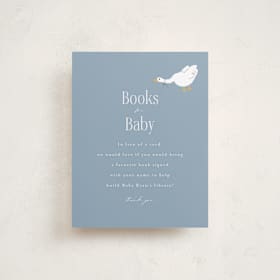 Baby Shower Insert Cards