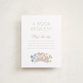 Baby Shower Insert Cards