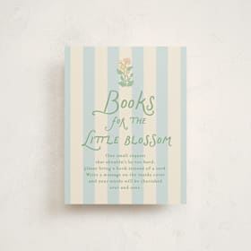 Baby Shower Insert Cards