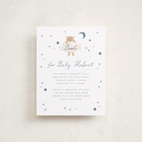 Baby Shower Insert Cards