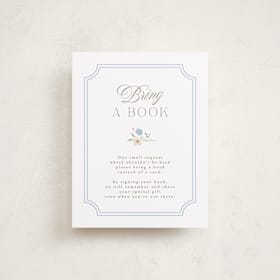 Baby Shower Insert Cards