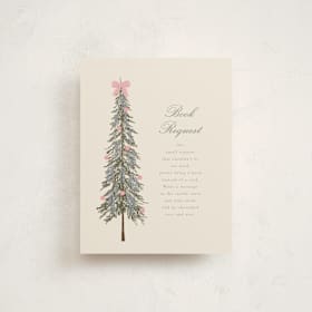 Baby Shower Insert Cards