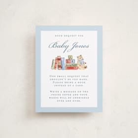 Baby Shower Insert Cards