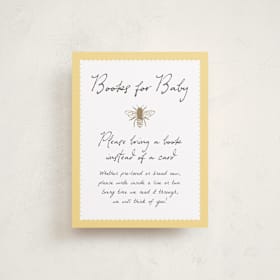 Baby Shower Insert Cards