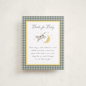 Baby Shower Insert Cards