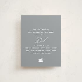 Baby Shower Insert Cards