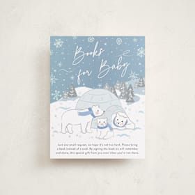 Baby Shower Insert Cards