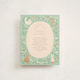 Baby Shower Insert Cards