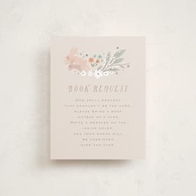 Baby Shower Insert Cards