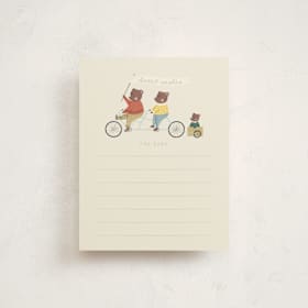 Baby Shower Insert Cards