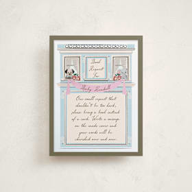 Baby Shower Insert Cards