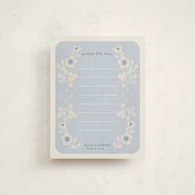 Baby Shower Insert Cards