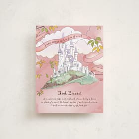 Baby Shower Insert Cards