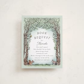 Baby Shower Insert Cards