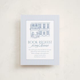 Baby Shower Insert Cards