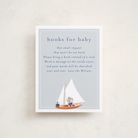 Baby Shower Insert Cards